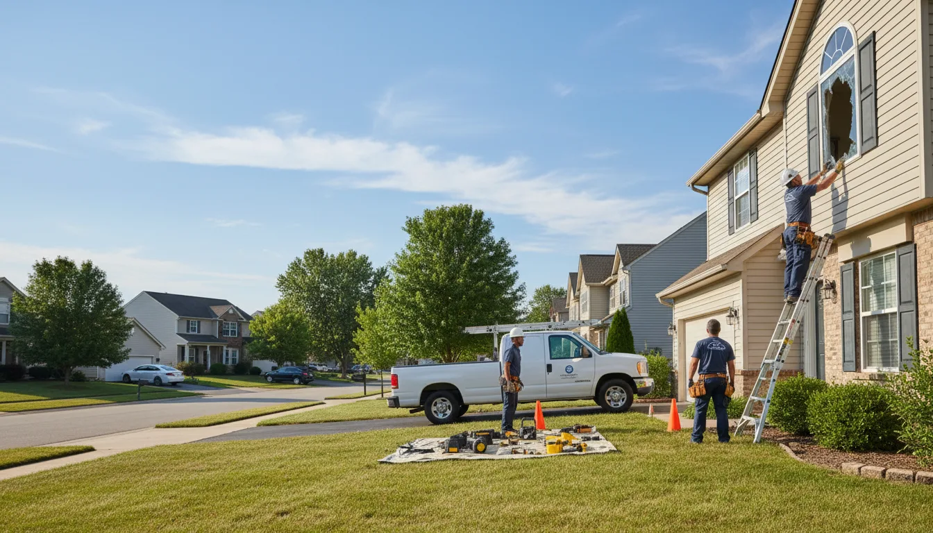 Expert window installer providing residential service in East Springfield, PA